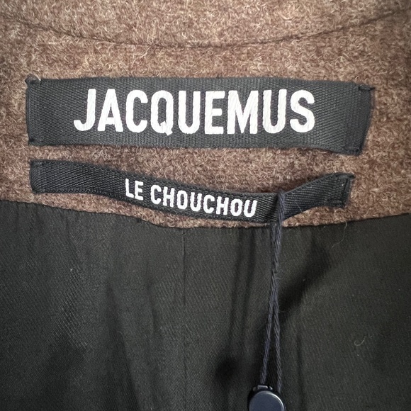 *SOLD* AUTH NWT Jacquemus Le Manteau Croissant - Picture 7 of 10